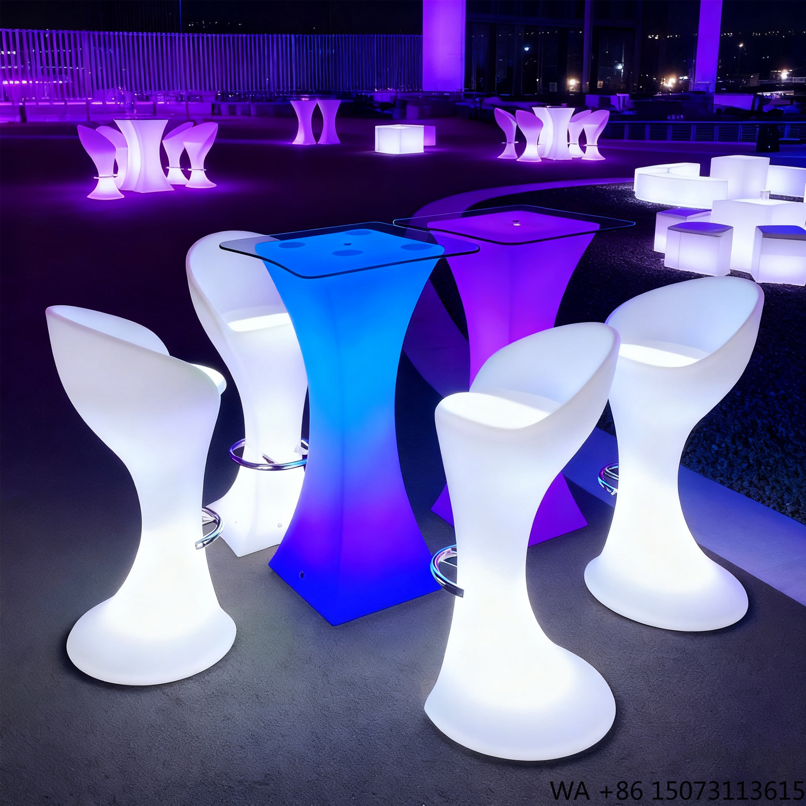 Party Event Supplier - LED Party Furniture Suppliers Outdoor High