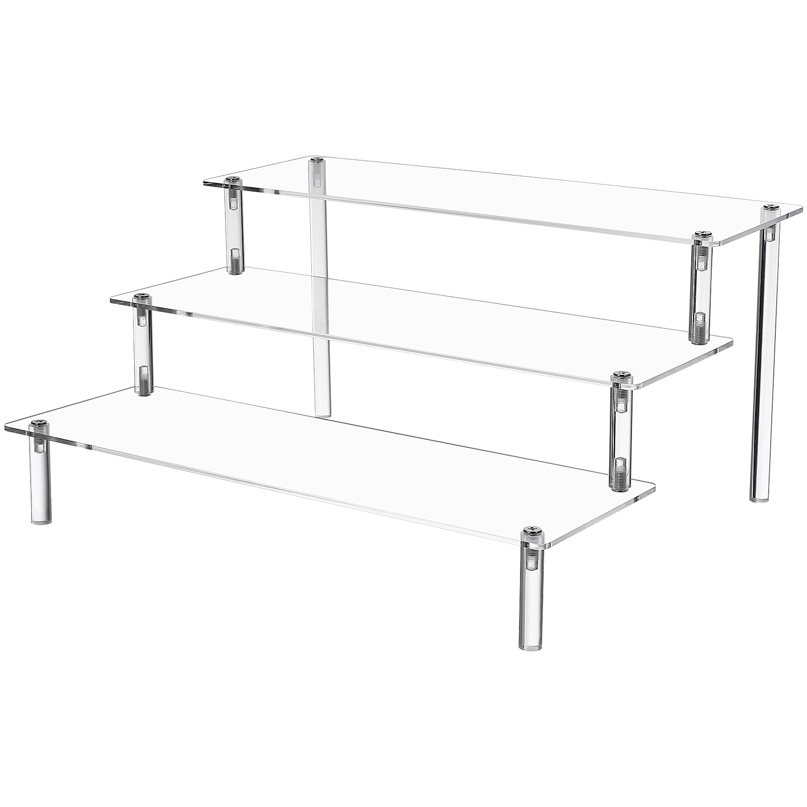 Cupcake Stand Tier - Three Tier Acrylic Display Riser Stand
