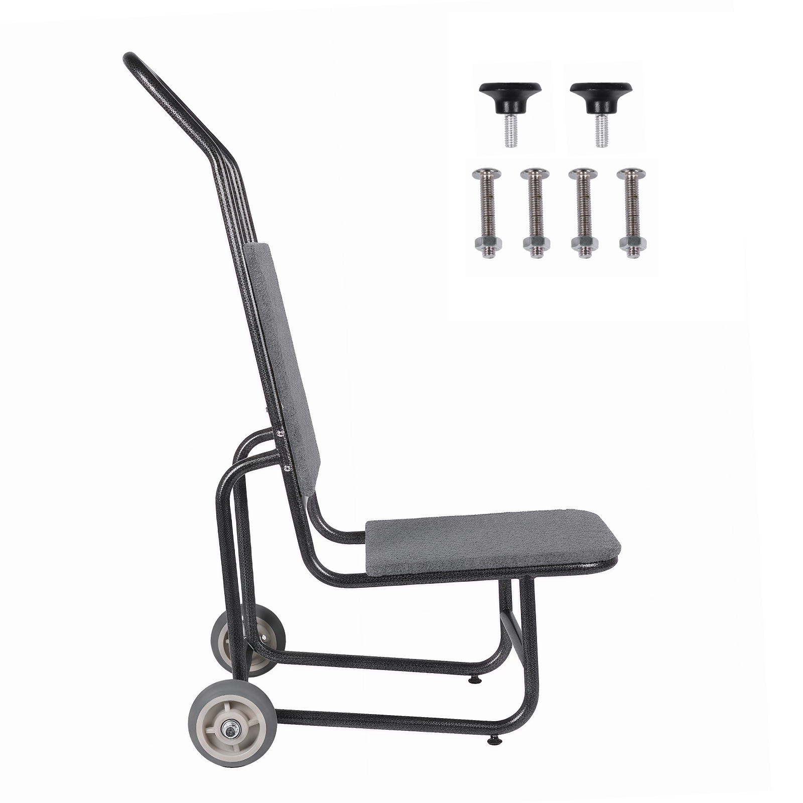 Event Party Shop - Portable Shopping Trolley Banquet Chair Cart