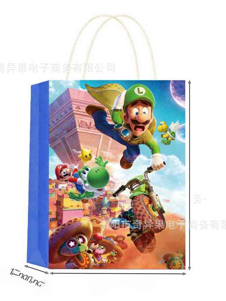 Supply Event - 12/16pcs New Super Mario birthday party