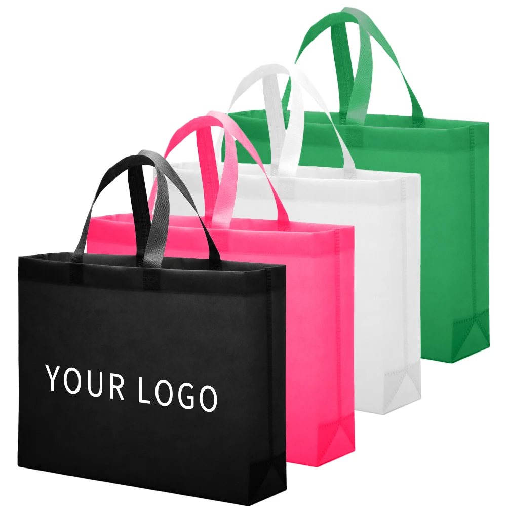 Non-woven Tote Bag Shopping Ba - Event Party Shop บทวิจารณ์และราคา