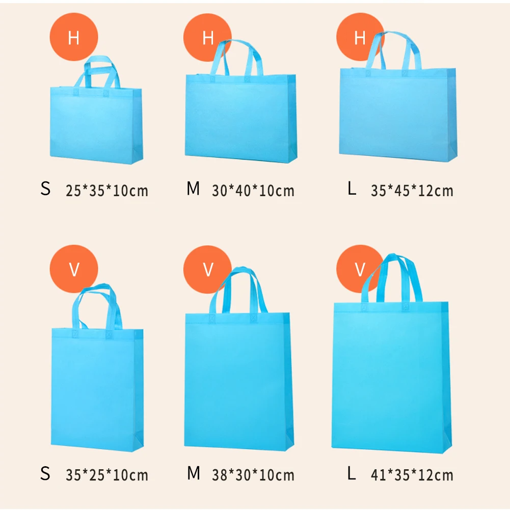 Non-woven Tote Bag Shopping Ba - Event Party Shop บทวิจารณ์และราคา