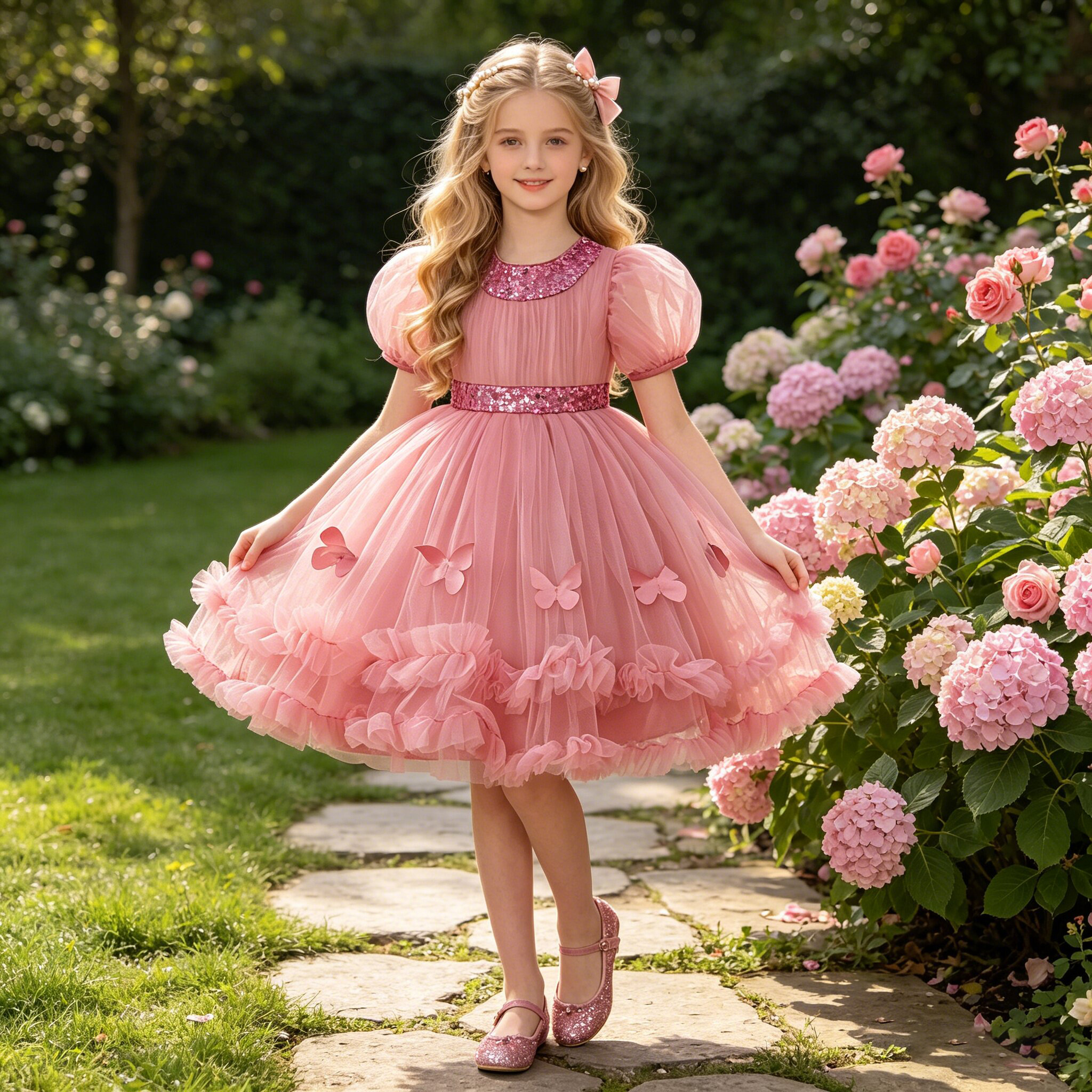 Elegant Sequin Party Girls Dre - Glitter Tablecloth บทวิจารณ์และราคา