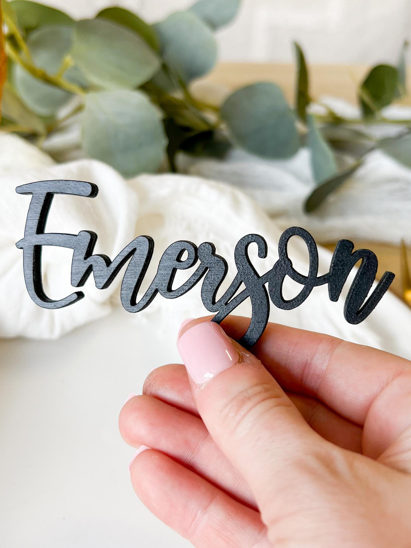 1PC Custom Seat Card - Persona - Event & Party Supply บทวิจารณ์และราคา