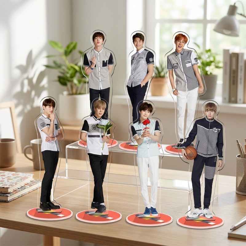 Anime Peripherals Kim Taehyung - Event Support บทวิจารณ์และราคา
