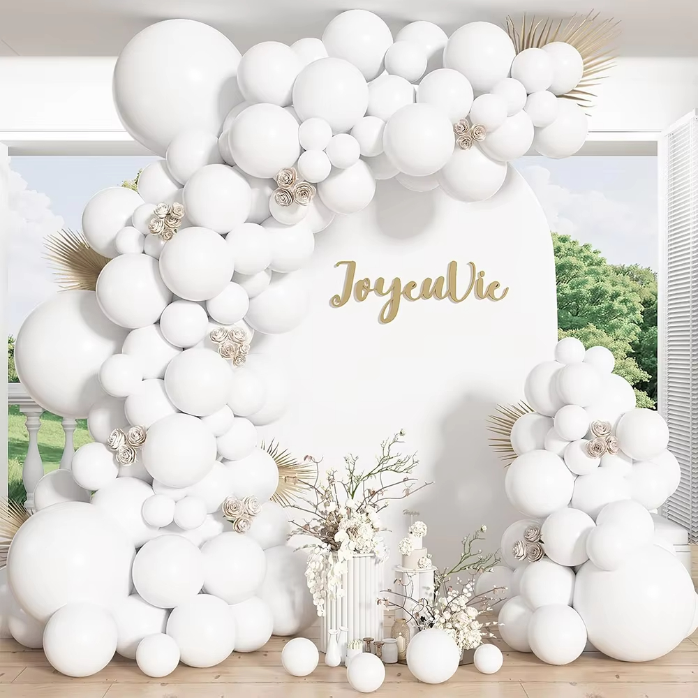 Wedding Theme Balloons Garland - Balloon Arch Kit บทวิจารณ์และราคา