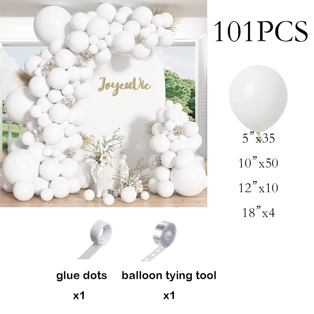 Wedding Theme Balloons Garland - Balloon Arch Kit บทวิจารณ์และราคา