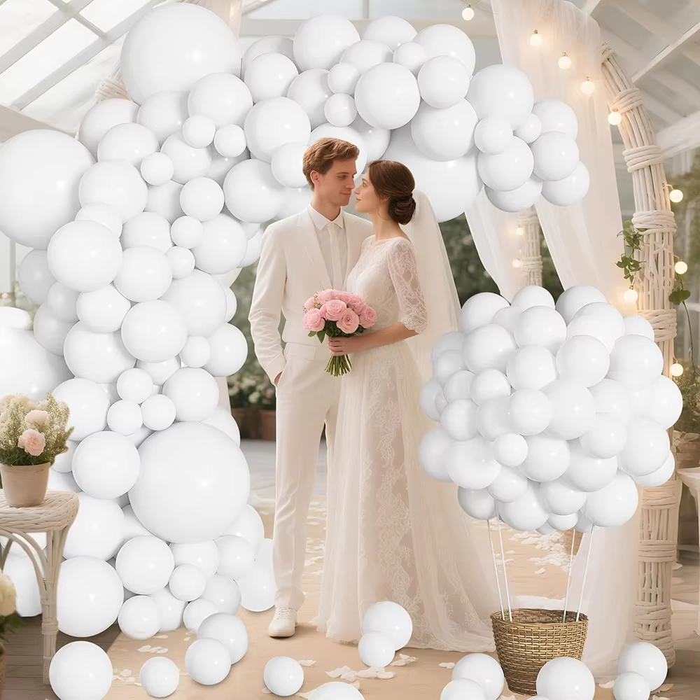Wedding Theme Balloons Garland - Balloon Arch Kit บทวิจารณ์และราคา