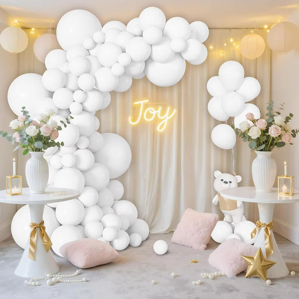 Wedding Theme Balloons Garland - Balloon Arch Kit บทวิจารณ์และราคา