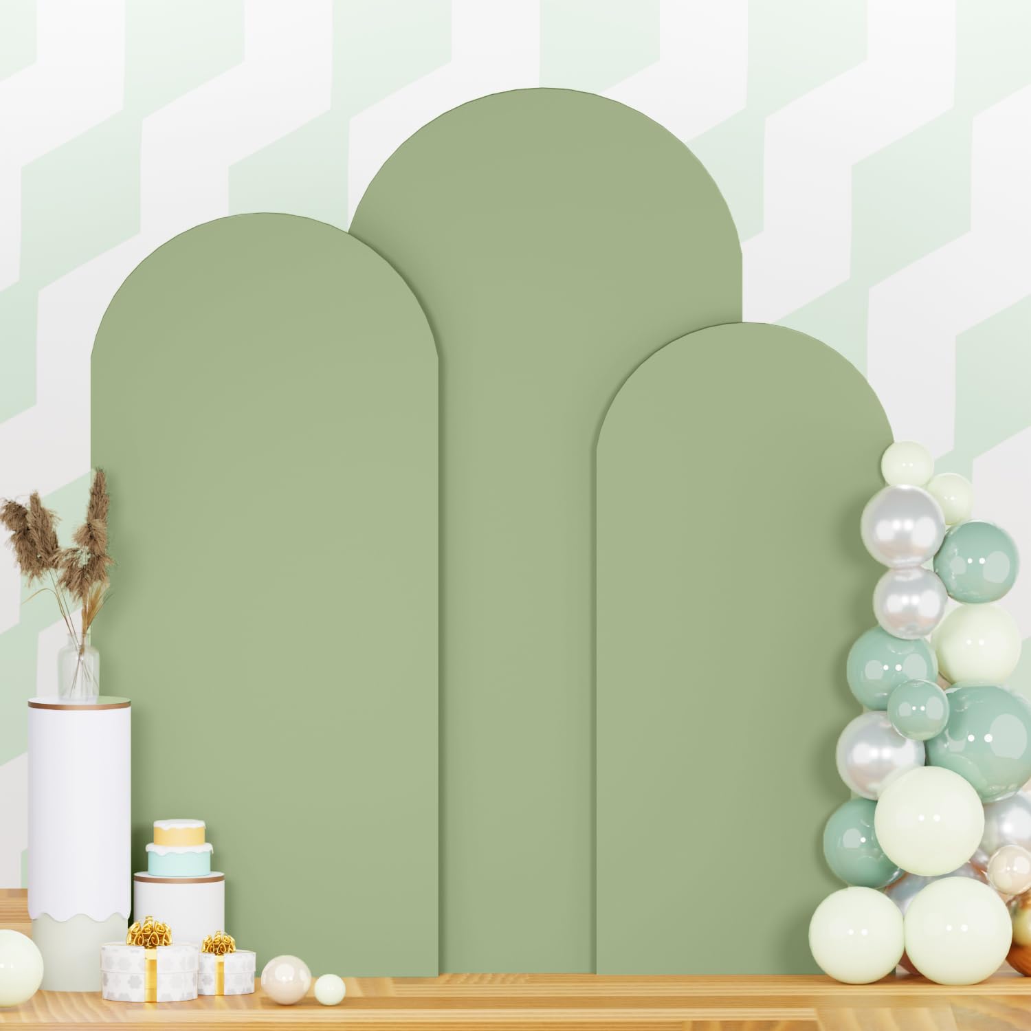 Wedding Arch Cover Set of 3 Sp - Balloon Arch Kit บทวิจารณ์และราคา