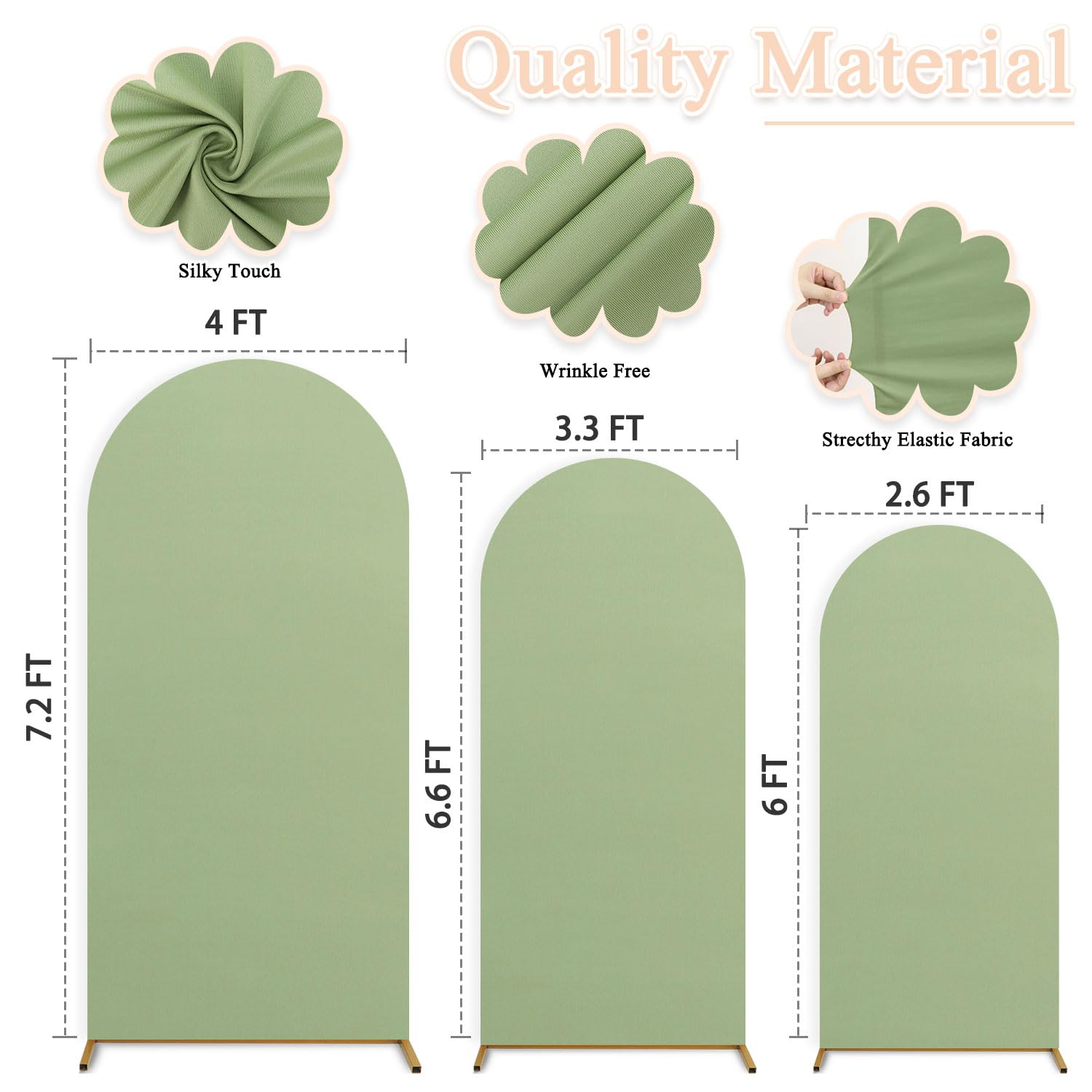 Wedding Arch Cover Set of 3 Sp - Balloon Arch Kit บทวิจารณ์และราคา