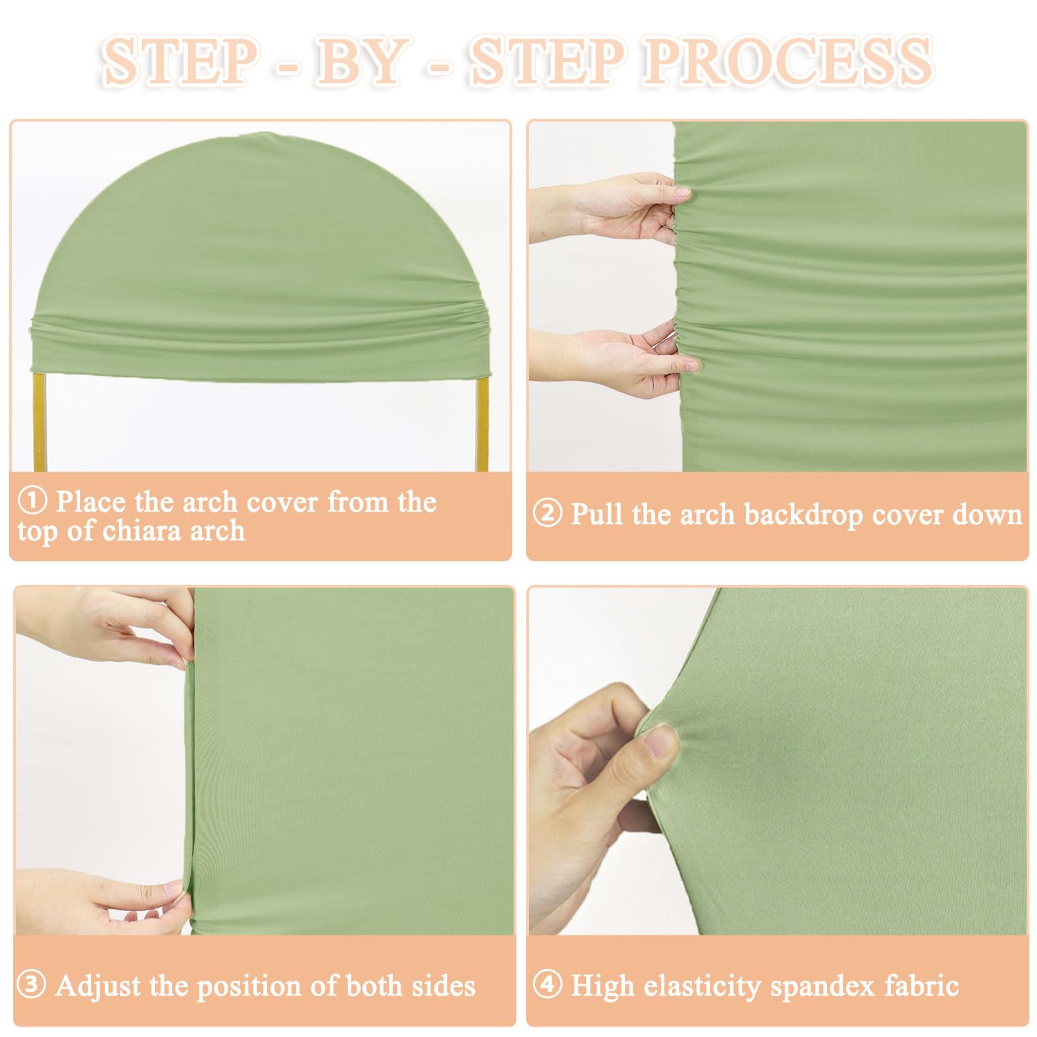 Wedding Arch Cover Set of 3 Sp - Balloon Arch Kit บทวิจารณ์และราคา