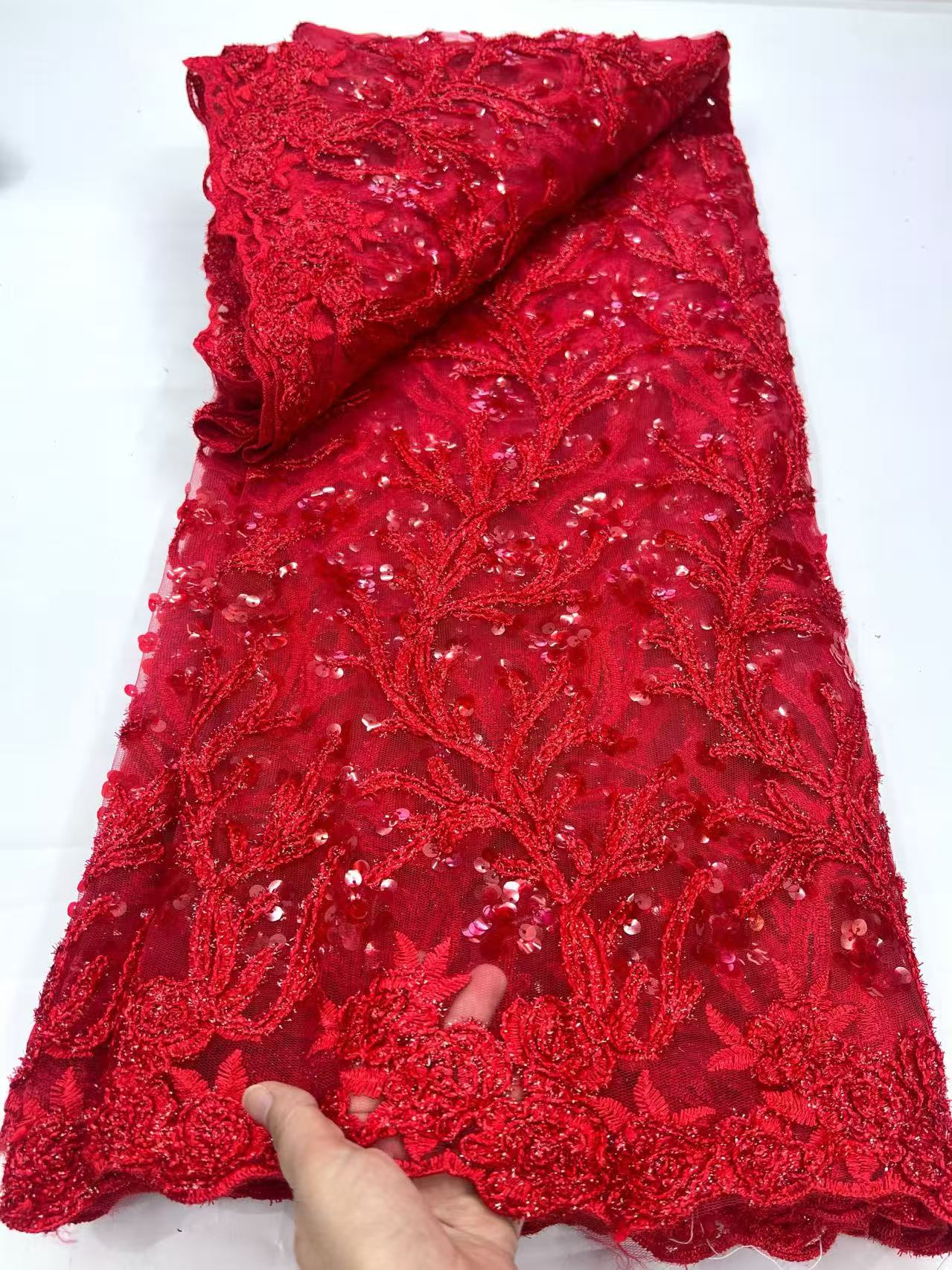 Luxury French Tulle Lace Fabri - Glitter Tablecloth บทวิจารณ์และราคา