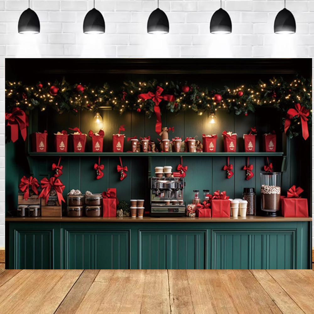 Christmas Photography Backdrop - Dessert Table Backdrop บทวิจารณ์และราคา