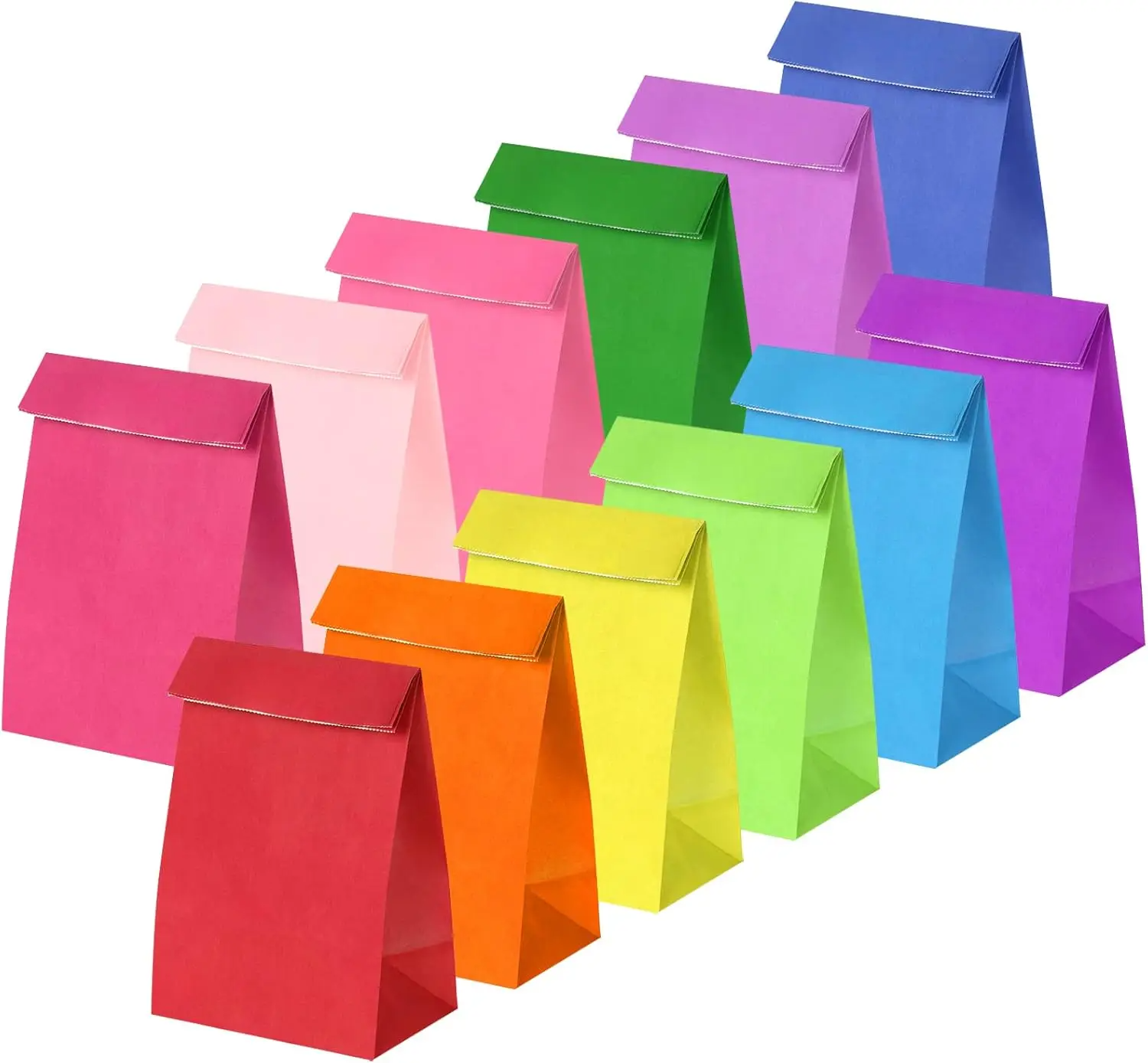 10/20/50pcs colorful Kraft Pap - Event Party Shop บทวิจารณ์และราคา