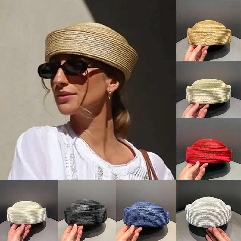 New Summer Handemad Straw Pill - Paper Straw Color บทวิจารณ์และราคา