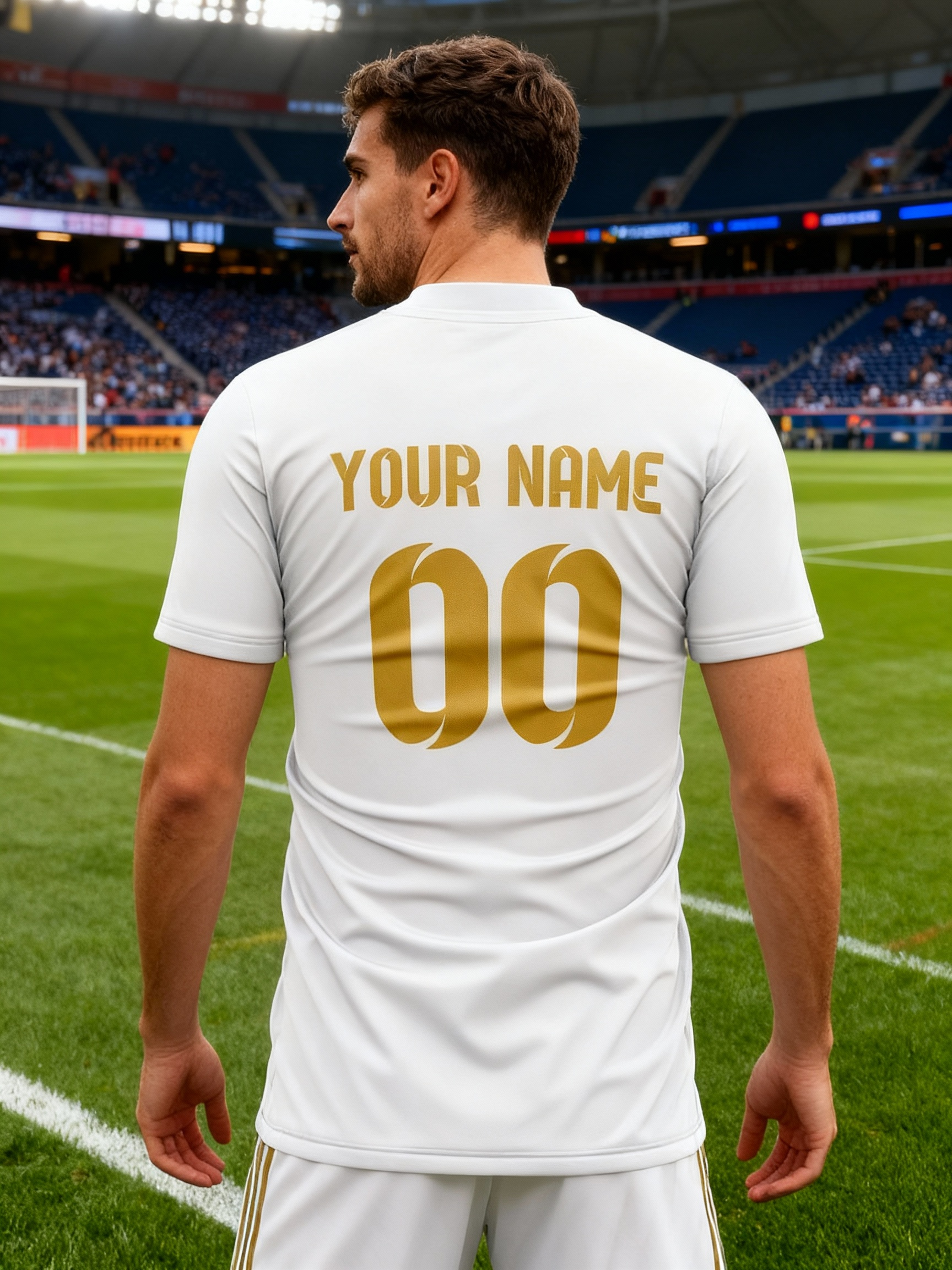 Custom Image Number Name Socce - Event & Party Supply บทวิจารณ์และราคา