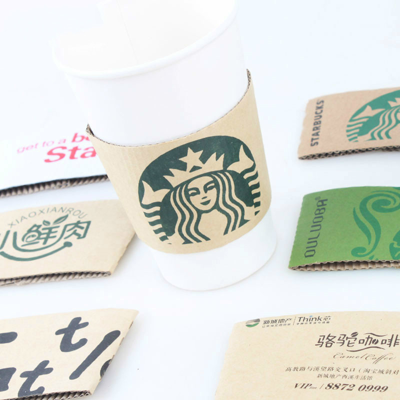 100pcs Disposable Cup sleeve C - Party Event Supplier บทวิจารณ์และราคา