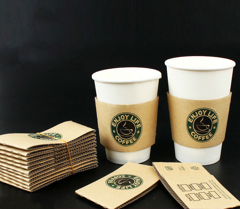 100pcs Disposable Cup sleeve C - Party Event Supplier บทวิจารณ์และราคา