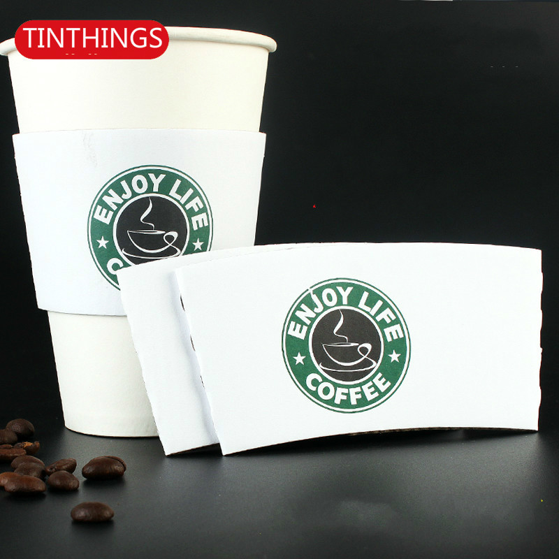 100pcs Disposable Cup sleeve C - Party Event Supplier บทวิจารณ์และราคา