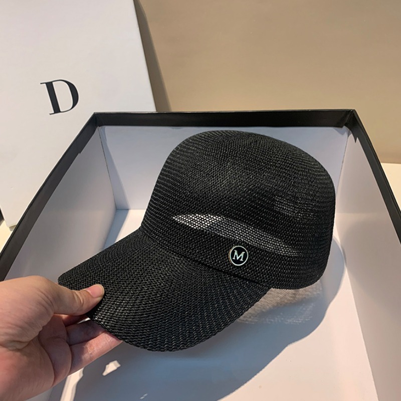 New Men's and Women's Outdoor  - Paper Straw Color บทวิจารณ์และราคา
