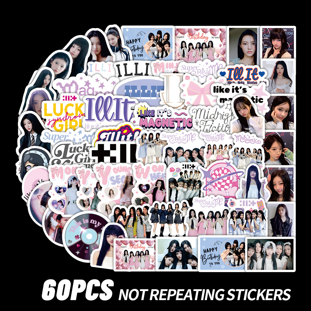 Ilt, Ill, Gllit, Illit Sticker - Supply Event บทวิจารณ์และราคา