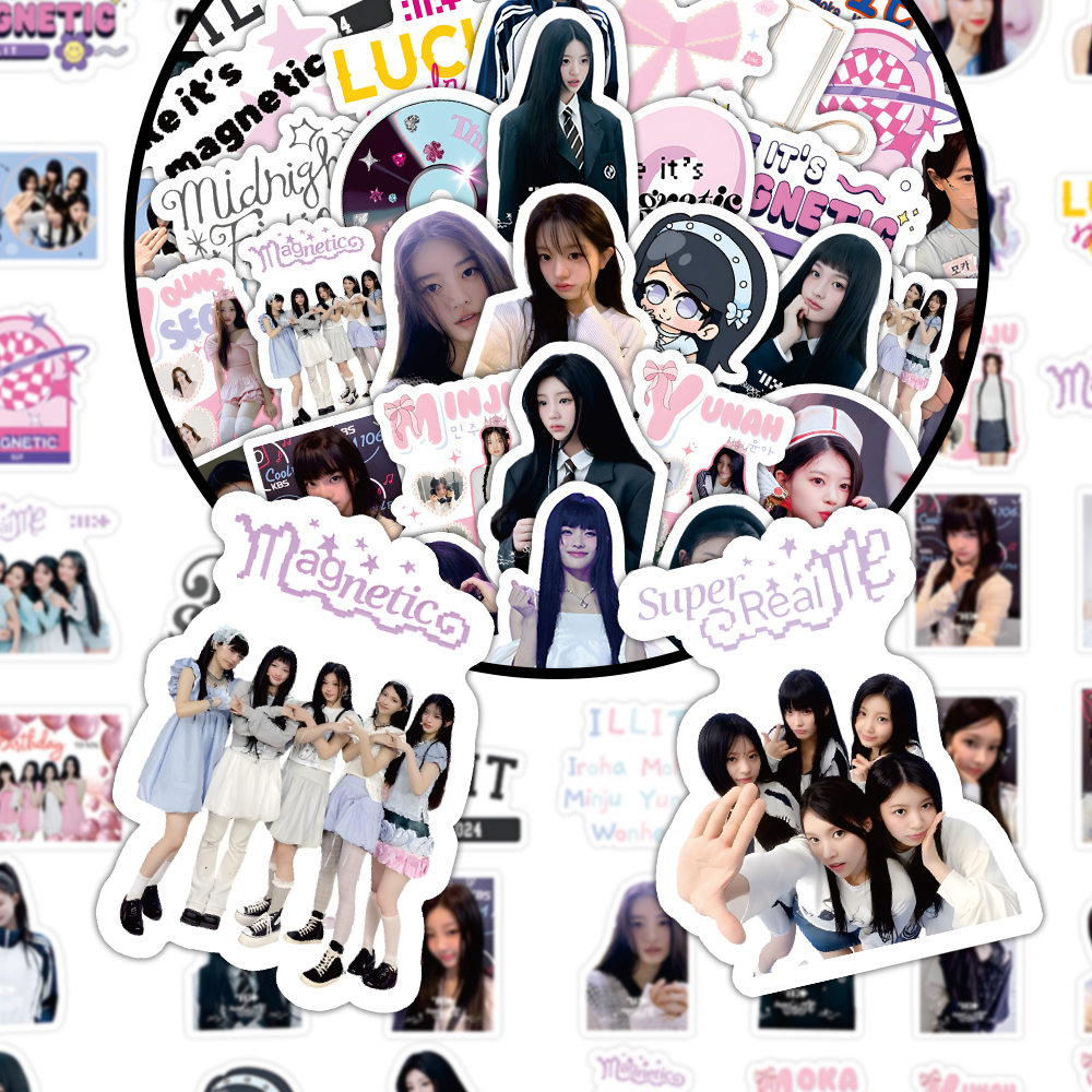 Ilt, Ill, Gllit, Illit Sticker - Supply Event บทวิจารณ์และราคา
