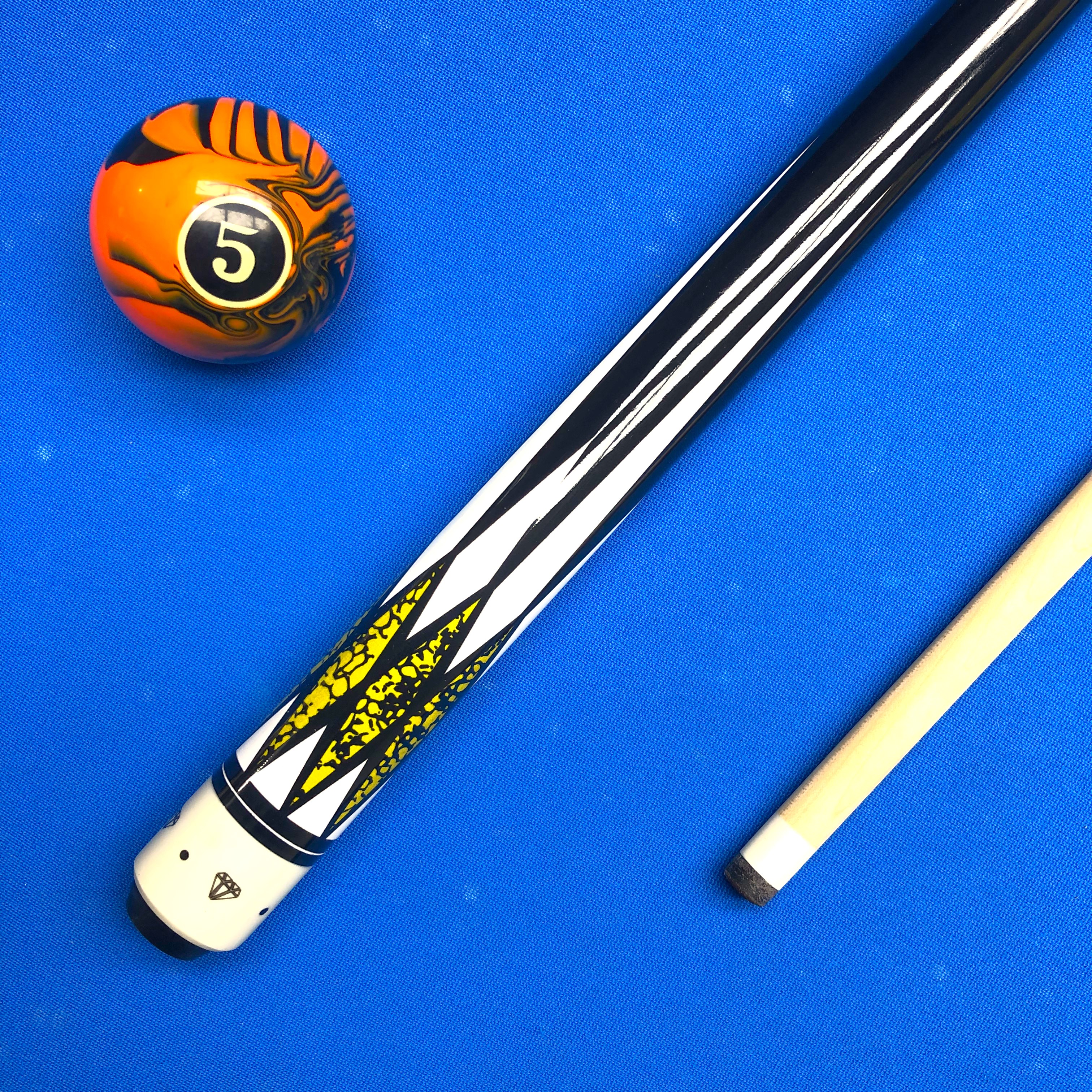 12.5mm Tip Maple Pool Cue with - Centerpiece Stick บทวิจารณ์และราคา
