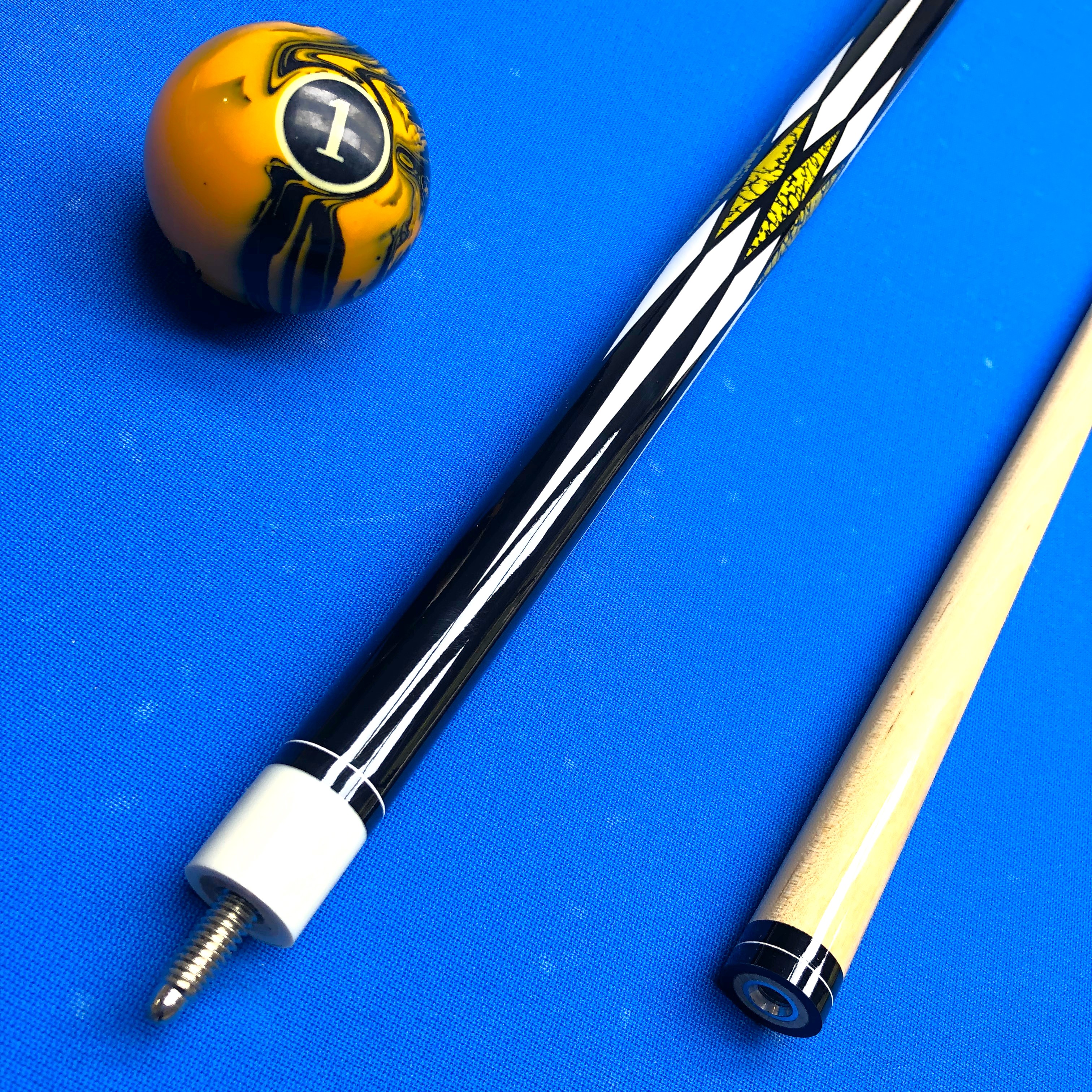 12.5mm Tip Maple Pool Cue with - Centerpiece Stick บทวิจารณ์และราคา