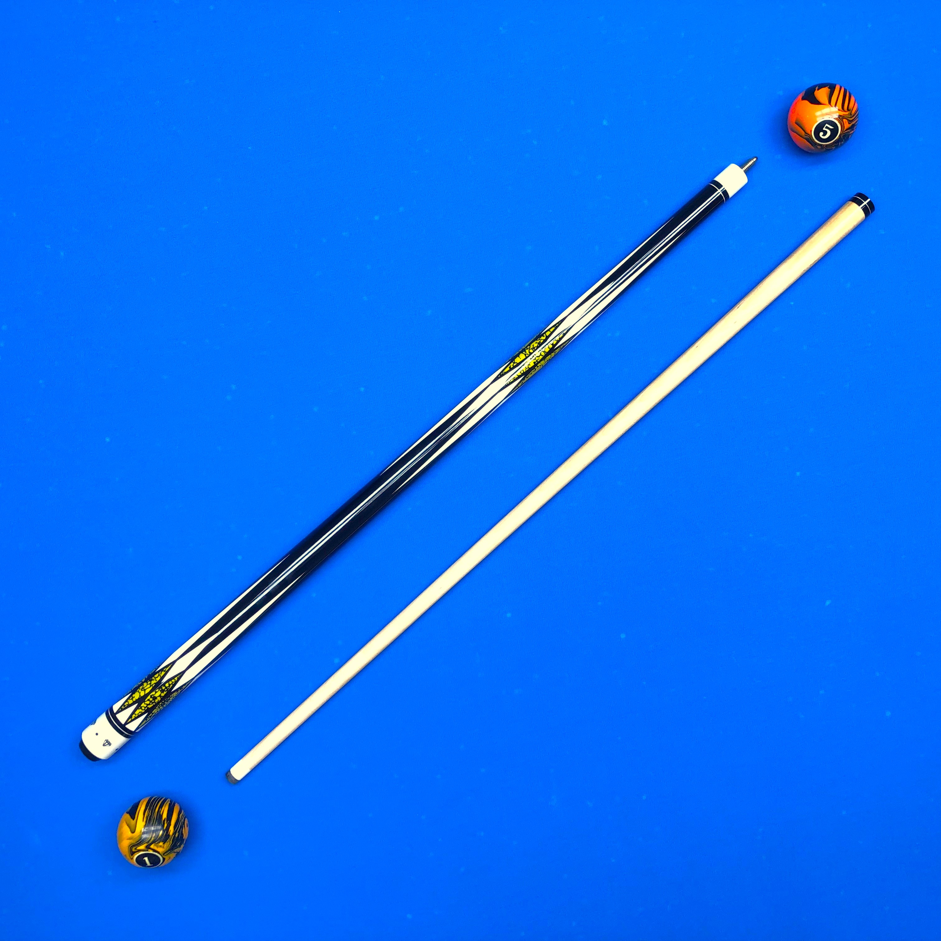 12.5mm Tip Maple Pool Cue with - Centerpiece Stick บทวิจารณ์และราคา