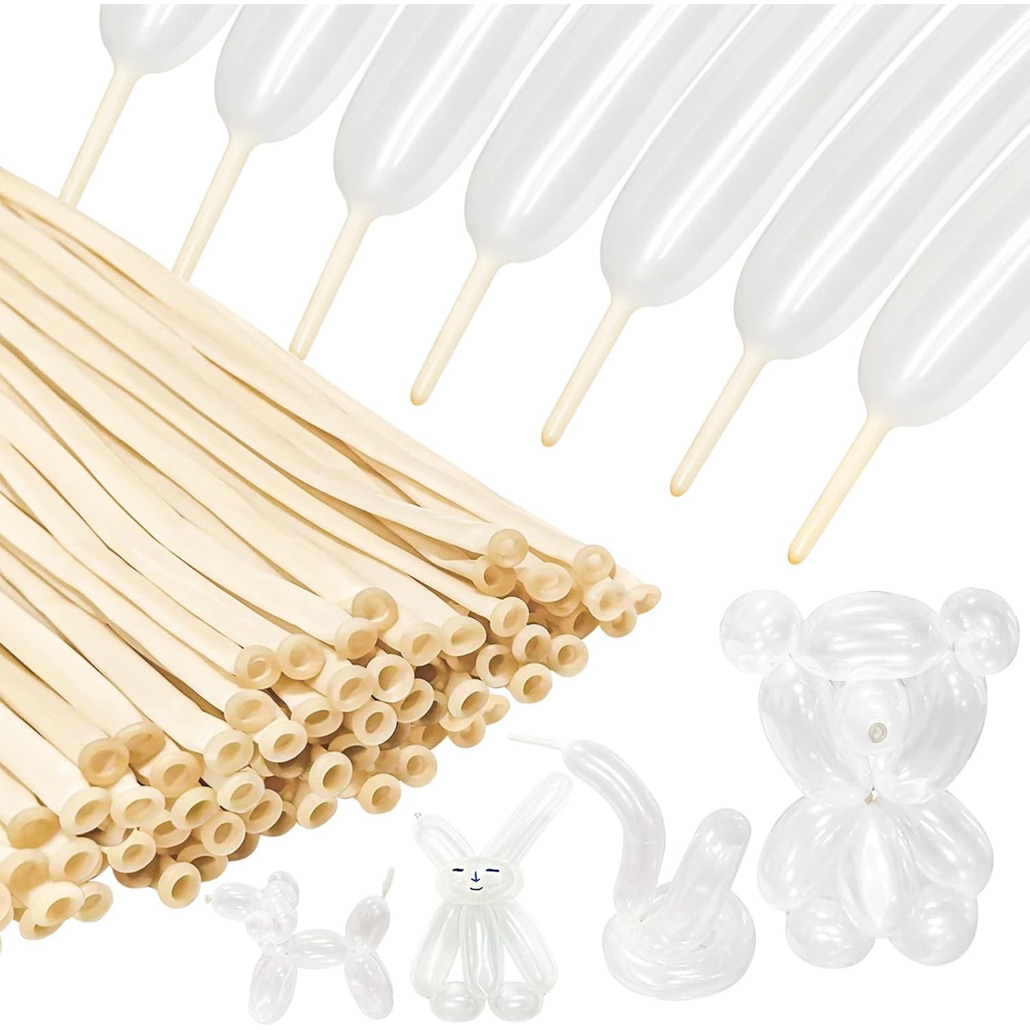 100pcs Thickening Long Balloon - Balloon Arch Kit บทวิจารณ์และราคา