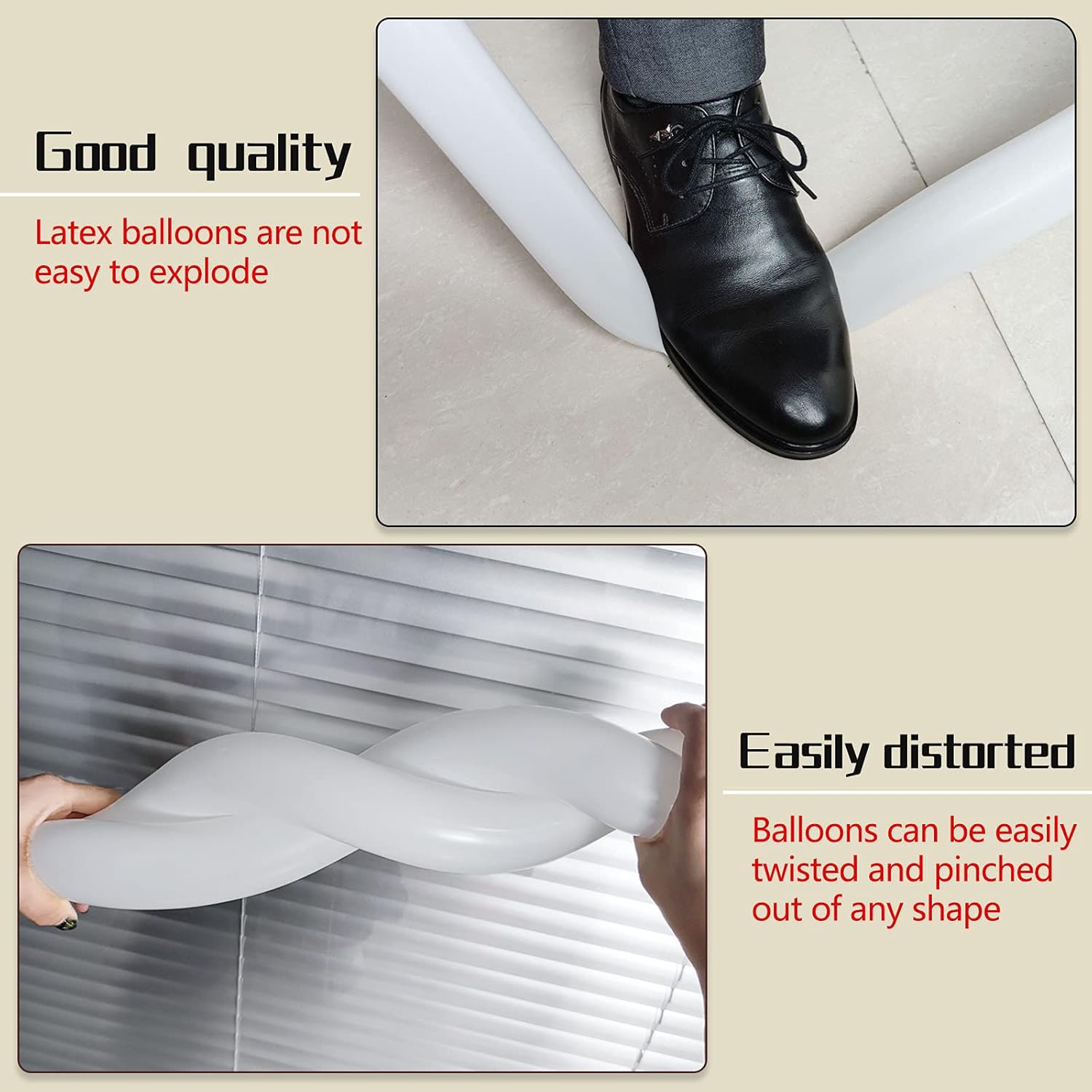 100pcs Thickening Long Balloon - Balloon Arch Kit บทวิจารณ์และราคา