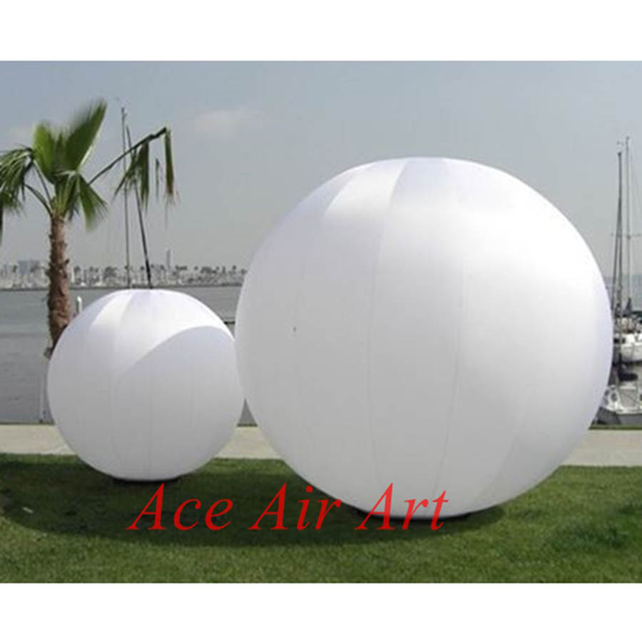 Inflatable White Round Ball, P - Party Event Supplier บทวิจารณ์และราคา