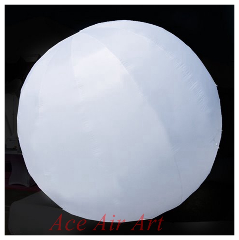 Inflatable White Round Ball, P - Party Event Supplier บทวิจารณ์และราคา