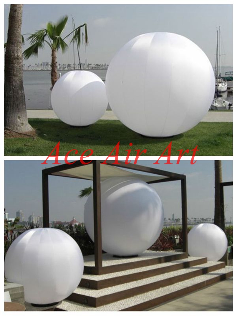 Inflatable White Round Ball, P - Party Event Supplier บทวิจารณ์และราคา