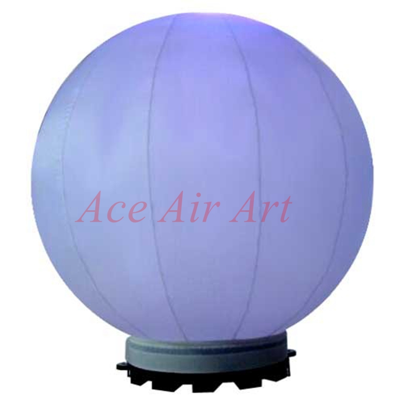Inflatable White Round Ball, P - Party Event Supplier บทวิจารณ์และราคา