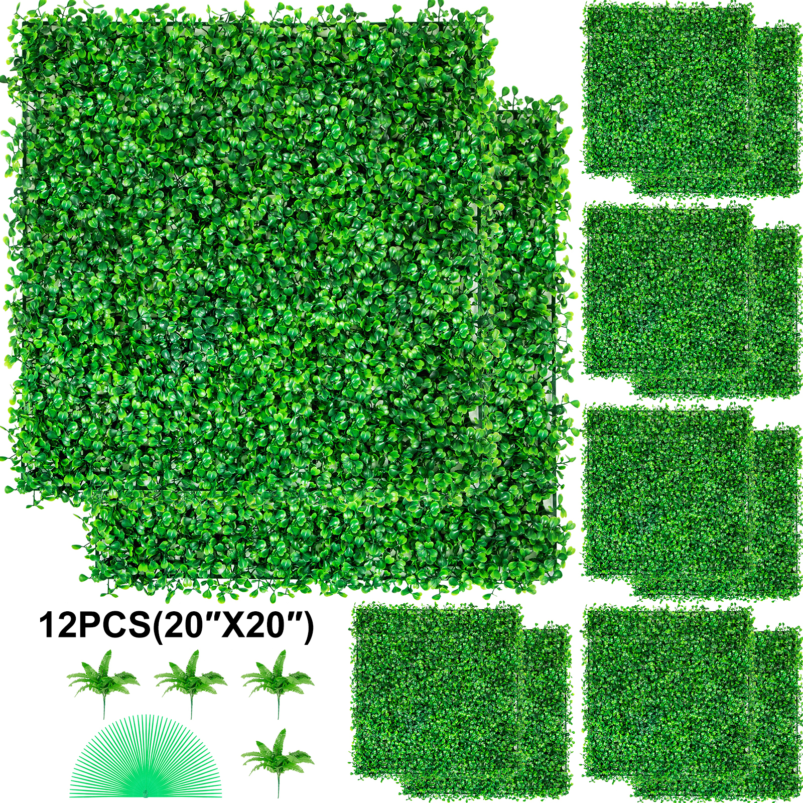 SucceBuy Artificial Plant Wall - Flower Wall Panel บทวิจารณ์และราคา