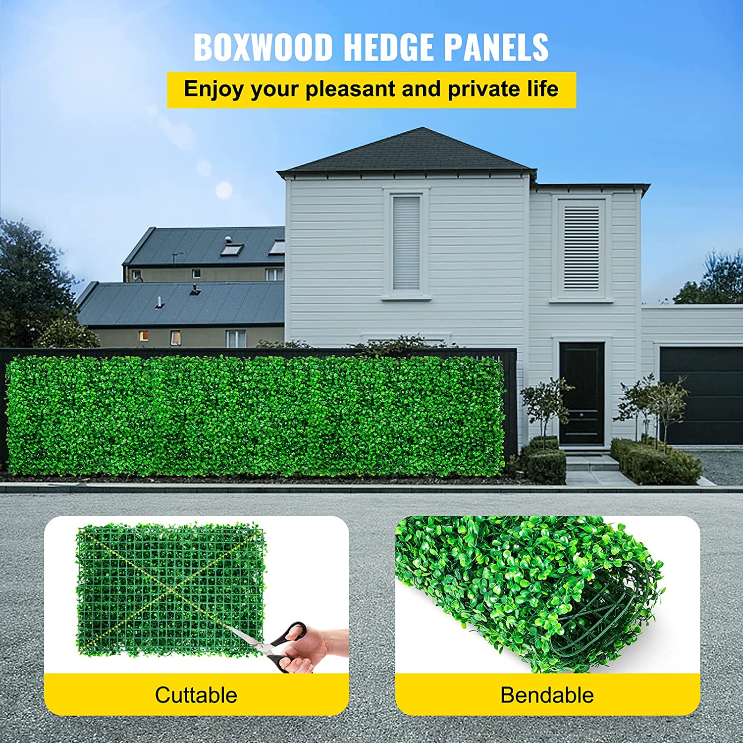 SucceBuy Artificial Plant Wall - Flower Wall Panel บทวิจารณ์และราคา