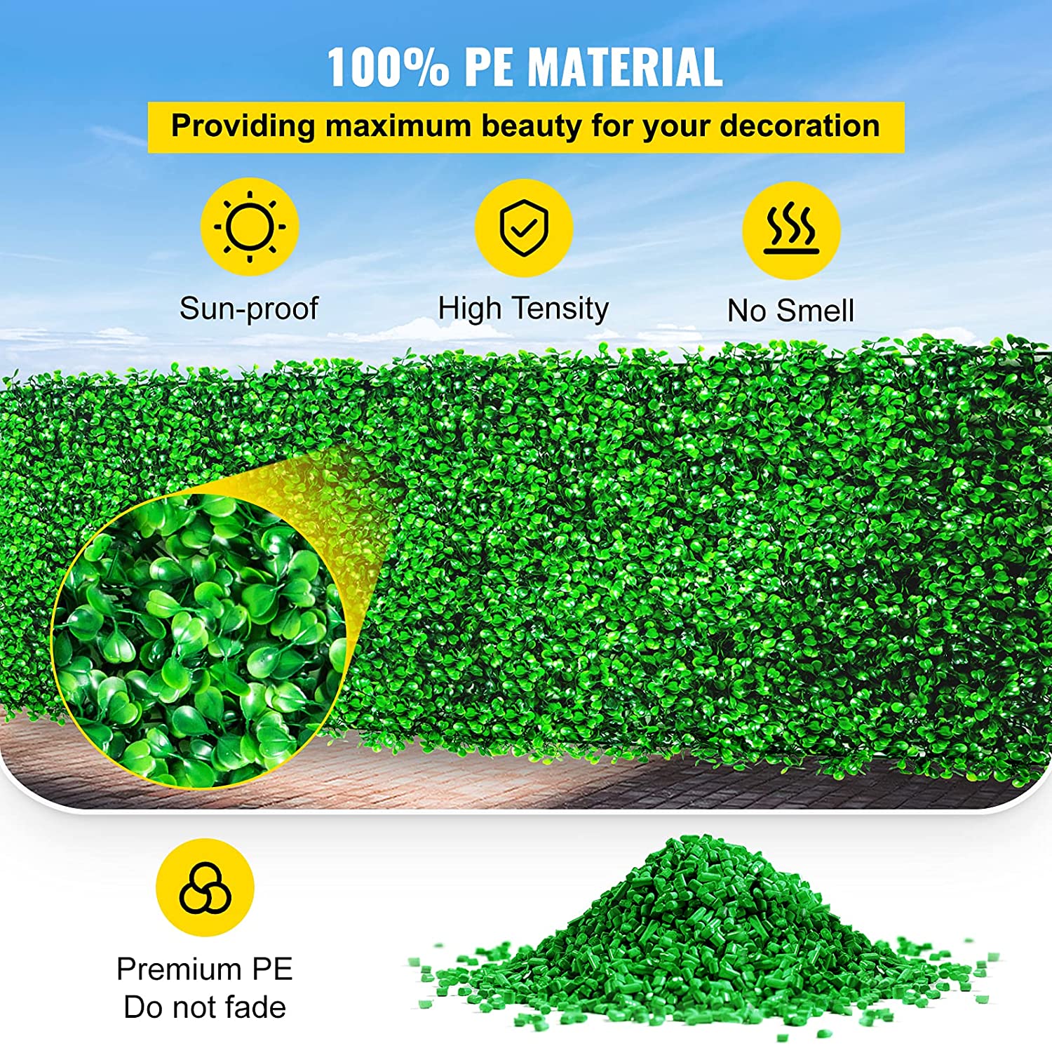 SucceBuy Artificial Plant Wall - Flower Wall Panel บทวิจารณ์และราคา