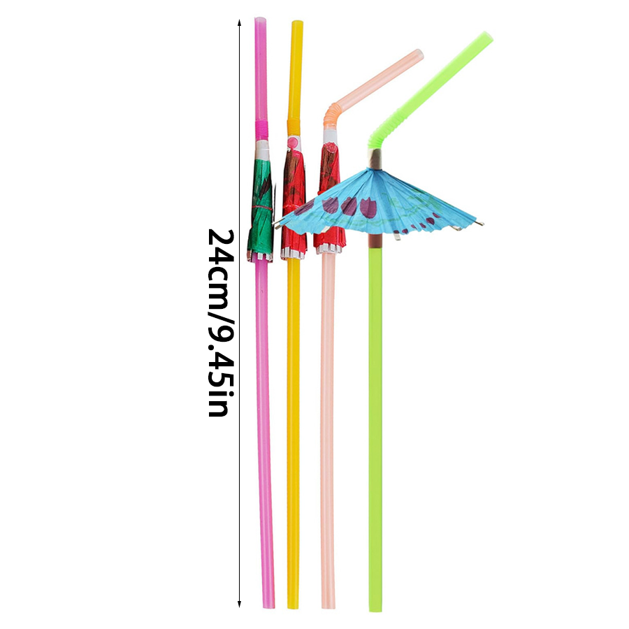 30/60pcs Colorful Drinking Str - Paper Straw Color บทวิจารณ์และราคา