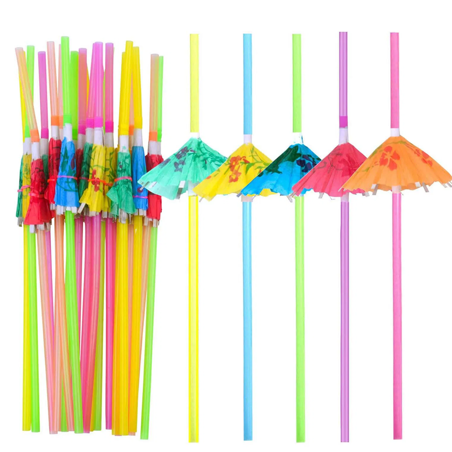 30/60pcs Colorful Drinking Str - Paper Straw Color บทวิจารณ์และราคา