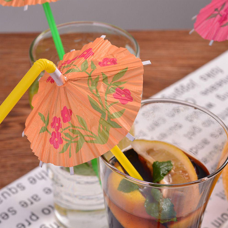 30/60pcs Colorful Drinking Str - Paper Straw Color บทวิจารณ์และราคา