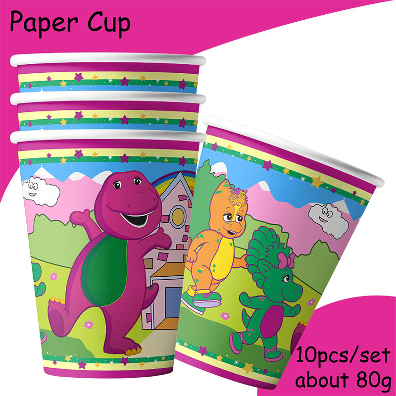 Dinosaur Barney Party Supplies - Table Cloth Disposable บทวิจารณ์และราคา