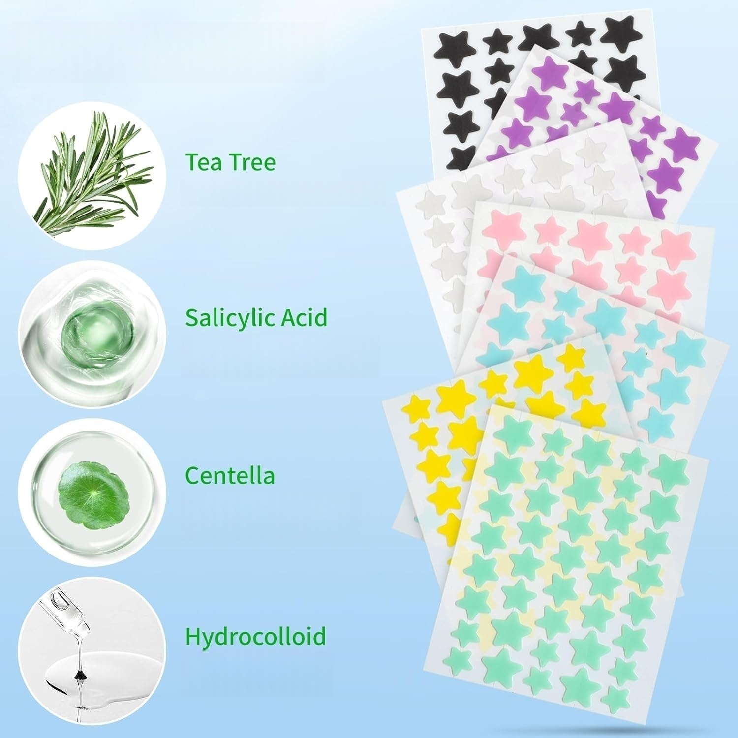 280/1120/1680PCS Hydrocolloid  - Event & Party Supply บทวิจารณ์และราคา