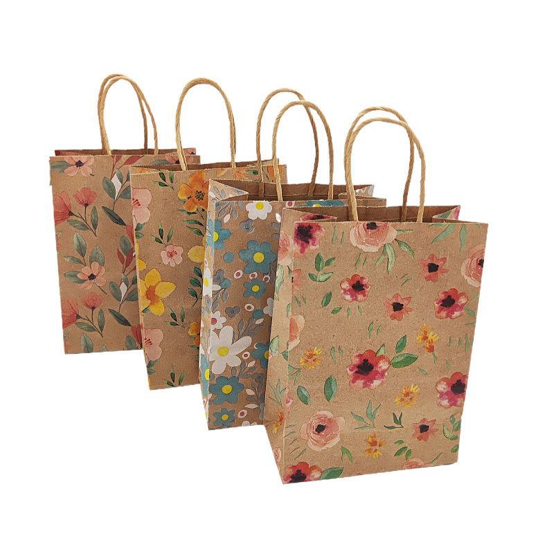 12/24Pcs Kraft Paper Flower Gi - Event Party Shop บทวิจารณ์และราคา