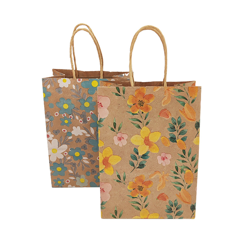 12/24Pcs Kraft Paper Flower Gi - Event Party Shop บทวิจารณ์และราคา