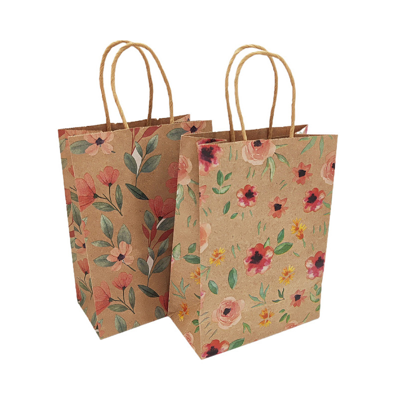 12/24Pcs Kraft Paper Flower Gi - Event Party Shop บทวิจารณ์และราคา
