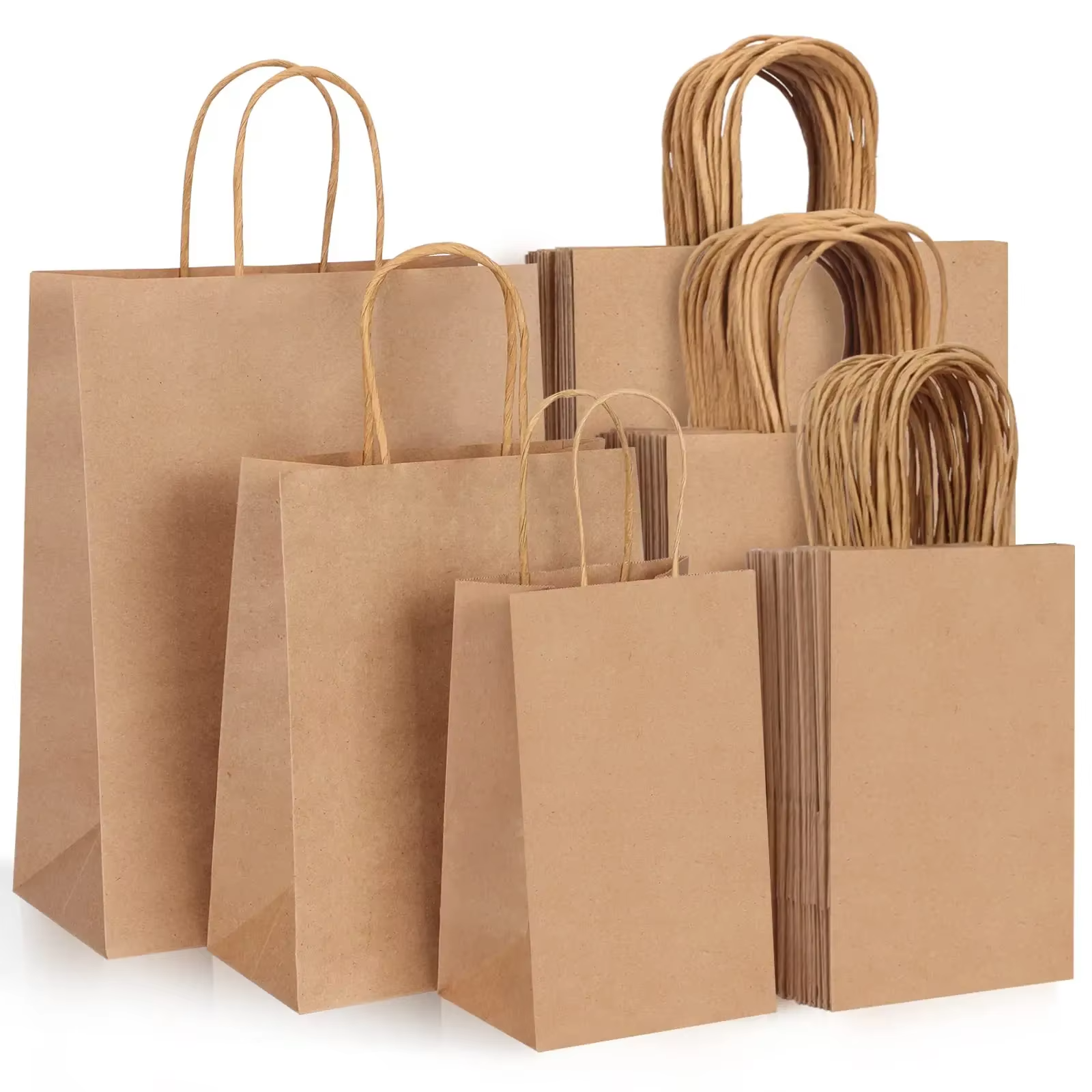 10/25/50pcs/lot Kraft Paper Ba - Party Event Supply Store บทวิจารณ์และราคา