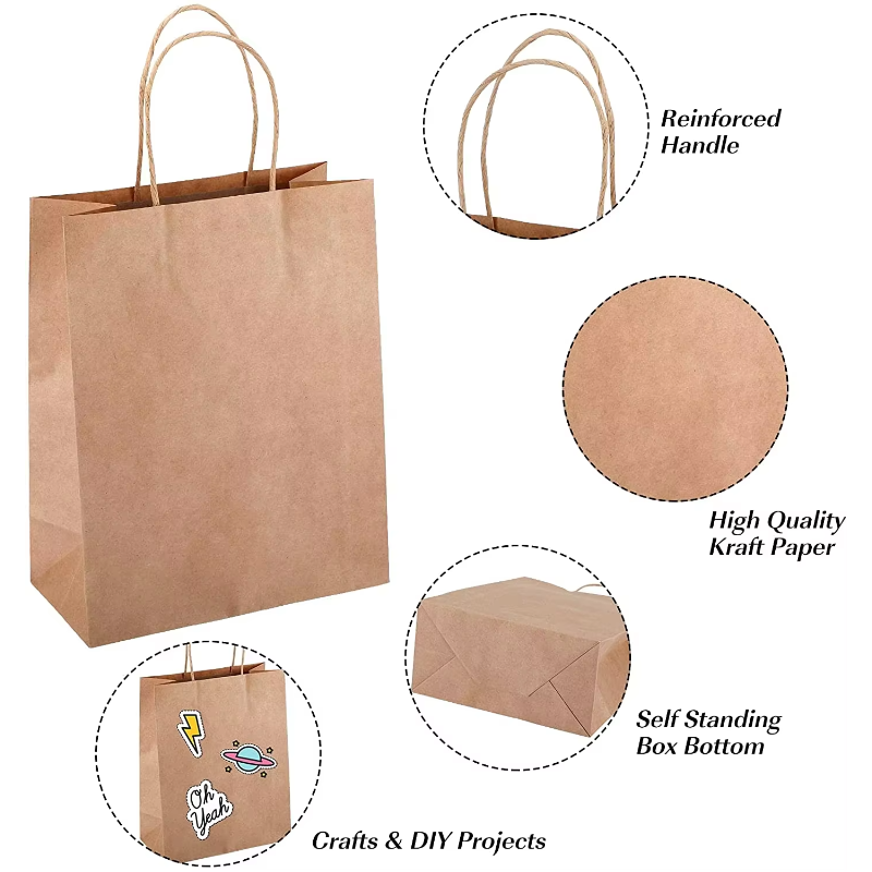 10/25/50pcs/lot Kraft Paper Ba - Party Event Supply Store บทวิจารณ์และราคา