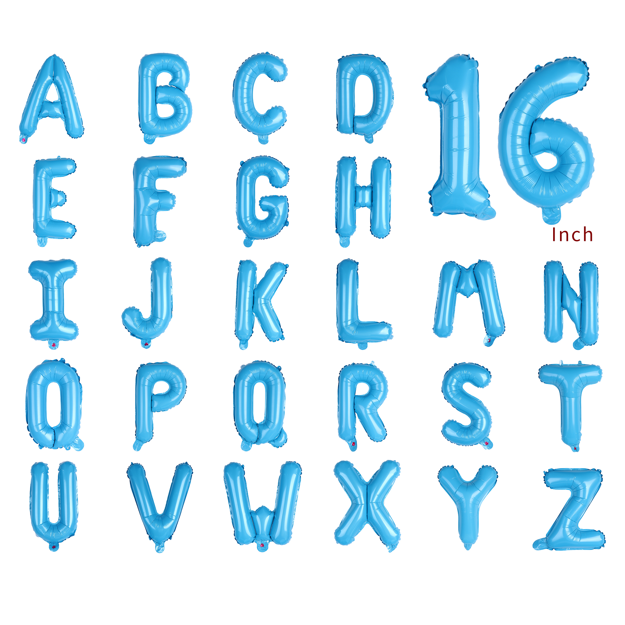 16 Inch Pink Alphabet number L - Party Event Supplier บทวิจารณ์และราคา